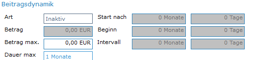 10. Beitragsdynamik