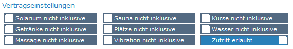 9. Vetragseinstellungen