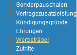 1. Menueleiste