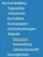 1. Menueleiste