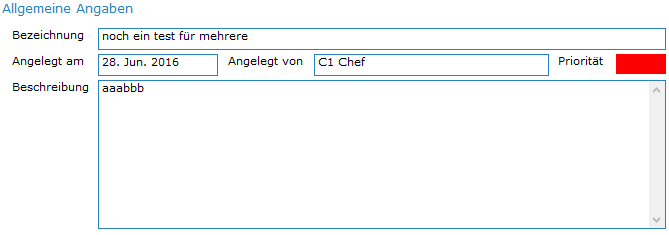 1. Allgemeine Angaben