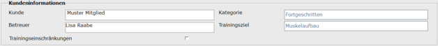 7. Kundeninformationen
