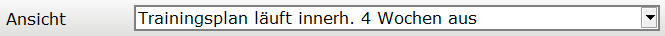 2. Ansichtseinstellungen