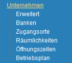 1. Menueleiste