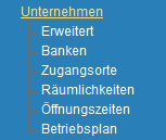 1. Menueleiste