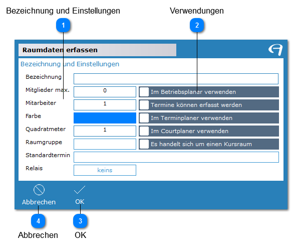 Aidoo Manage - Unternehmen Raumdaten erfassen