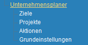 1. Menueleiste
