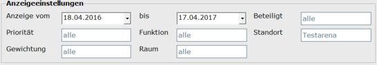 2. Anzeigeeinstellungen