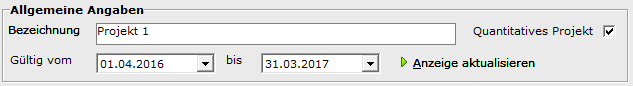 3. Allgemeine Angaben