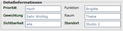5. Detailinformationen