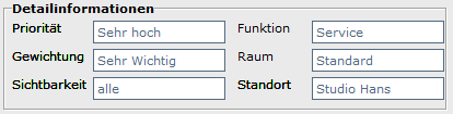 5. Detailinformationen
