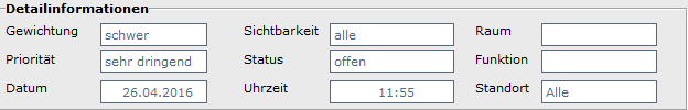 4. Detailinformationen