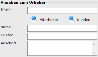 5. Angaben zum Urheber