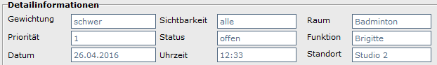 6. Detailinformationen