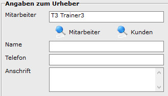 7. Angaben zum Urheber
