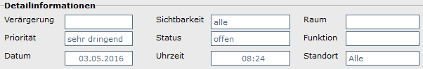 4. Detailinformationen