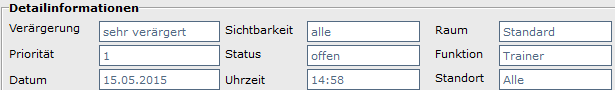 6. Detailinformationen