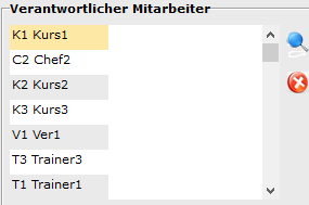 8. Verantwortlicher Mitarbeiter