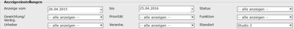 2. Anzeigeeinstellungen