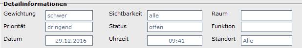 3. Detailinformationen