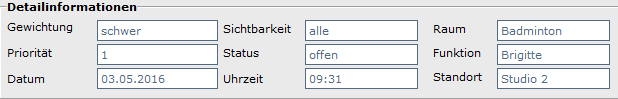 5. Detailinformationen