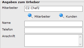 6. Angaben zum Urheber