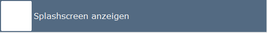 11. Splashscreen anzeigen