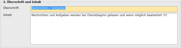 10. 2. Überschrift und Inhalt