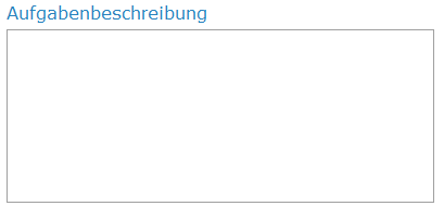 3. Aufgabenbeschreibung