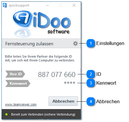 Aidoo quicksupport