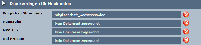 1. Druckvorlagen für Neukunden