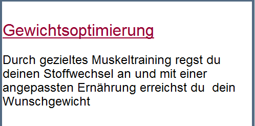 5. Paketinformationen