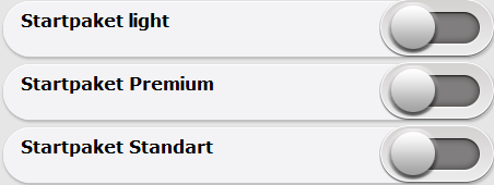 4. Auswahl Startpaket